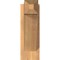 Ekena Millwork Traditional Smooth Craftsman Outlooker, Western Red Cedar, 5 1/2"W x 16"D x 16"H OUT06X16X16TRA04SWR - alternate 2
